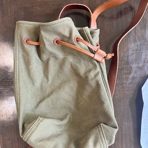 Madewell Canvas Somerset Backpack